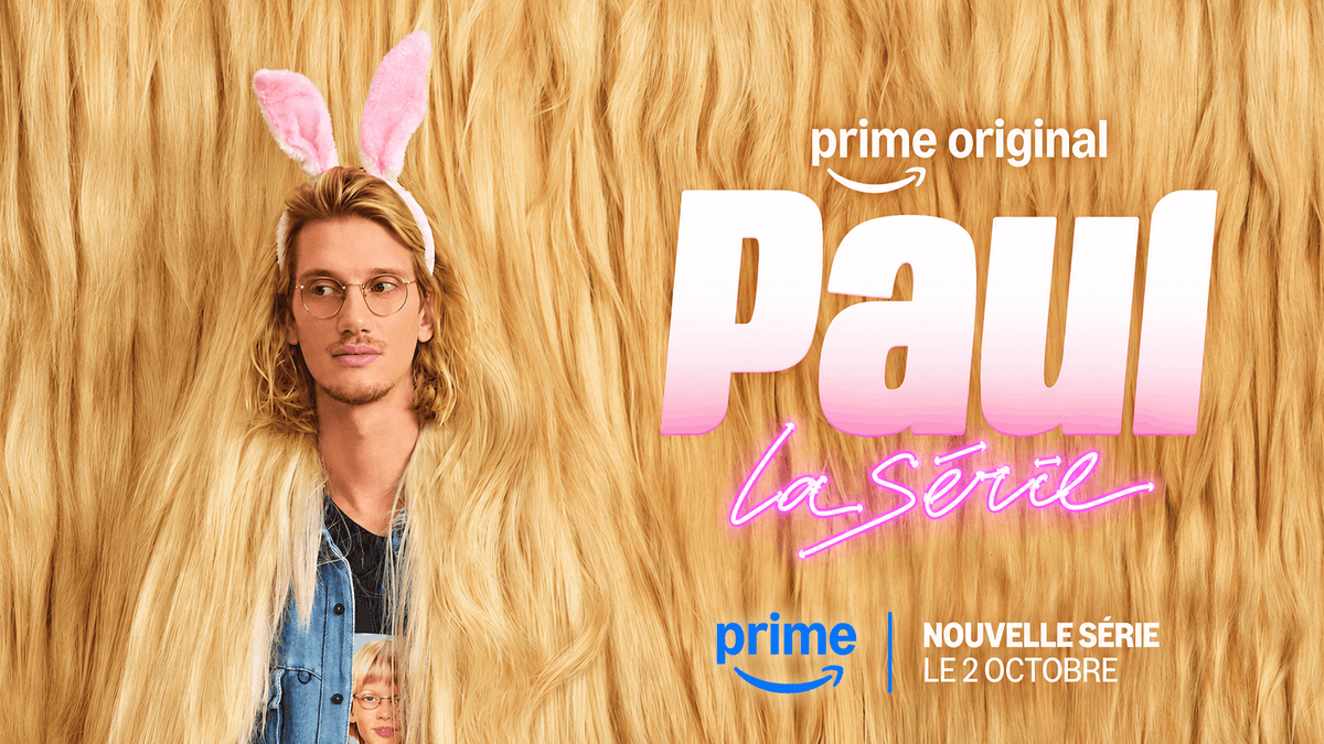 Paul Mirabel | Paul - La Série sur Prime Vidéo